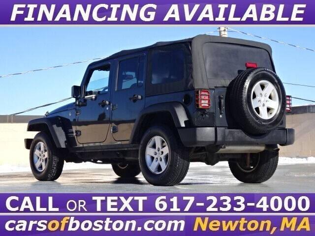 used 2018 Jeep Wrangler JK Unlimited car, priced at $15,900