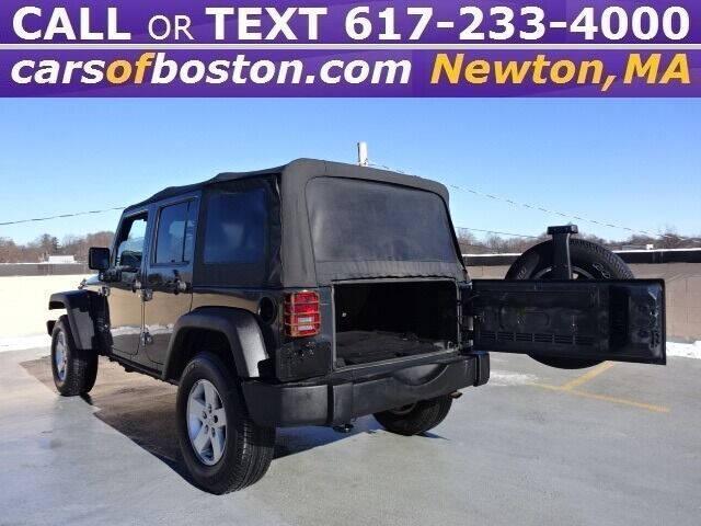 used 2018 Jeep Wrangler JK Unlimited car, priced at $15,900