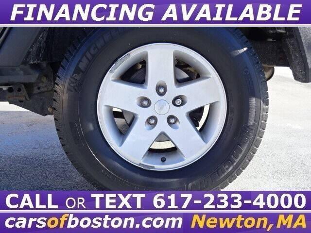 used 2018 Jeep Wrangler JK Unlimited car, priced at $15,900