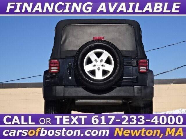 used 2018 Jeep Wrangler JK Unlimited car, priced at $15,900