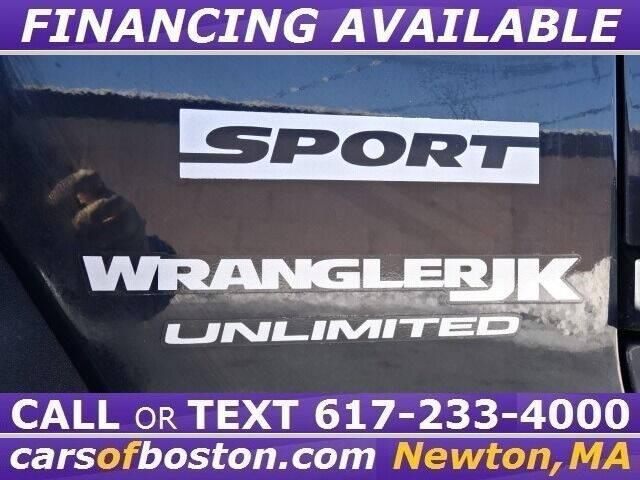 used 2018 Jeep Wrangler JK Unlimited car, priced at $15,900