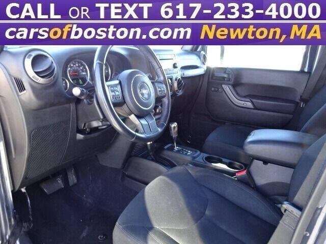 used 2018 Jeep Wrangler JK Unlimited car, priced at $15,900
