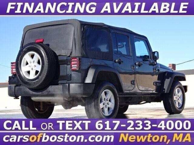 used 2018 Jeep Wrangler JK Unlimited car, priced at $15,900