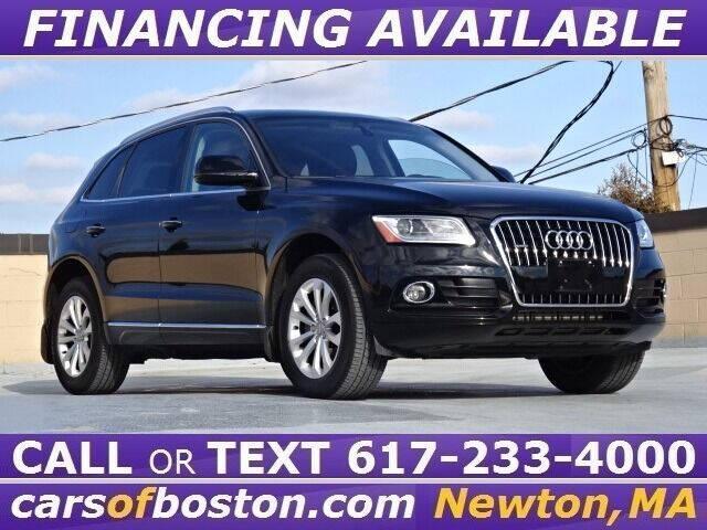 used 2016 Audi Q5 car, priced at $15,500