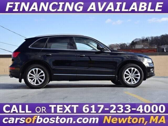 used 2016 Audi Q5 car, priced at $15,500