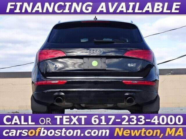 used 2016 Audi Q5 car, priced at $15,500