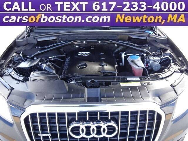 used 2016 Audi Q5 car, priced at $15,500