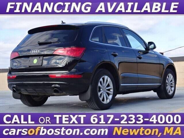 used 2016 Audi Q5 car, priced at $15,500