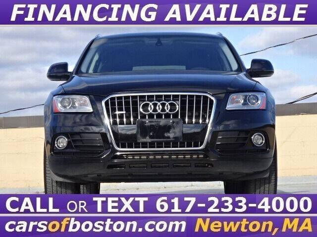 used 2016 Audi Q5 car, priced at $15,500