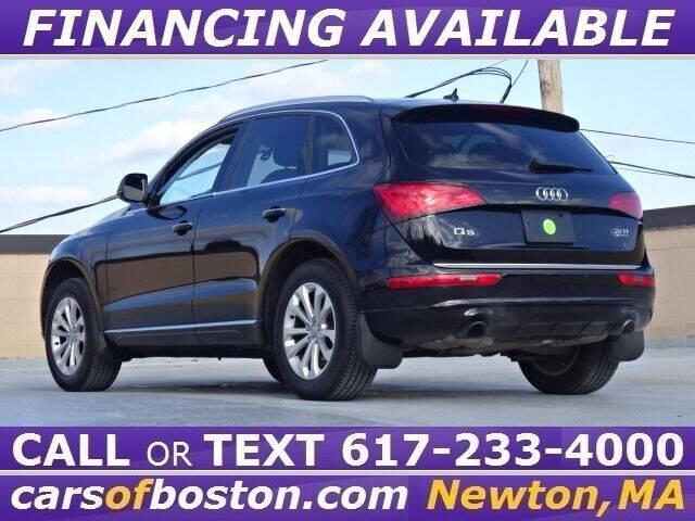 used 2016 Audi Q5 car, priced at $15,500