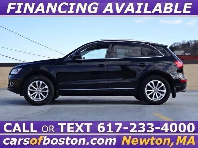 used 2016 Audi Q5 car, priced at $15,500