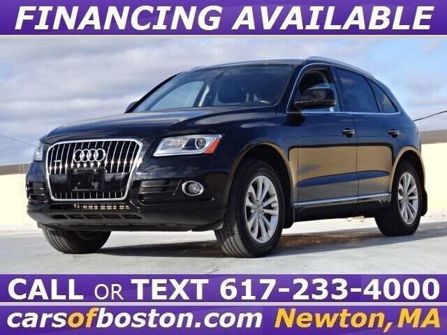 used 2016 Audi Q5 car, priced at $15,500