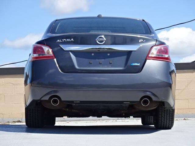 used 2013 Nissan Altima car, priced at $9,900