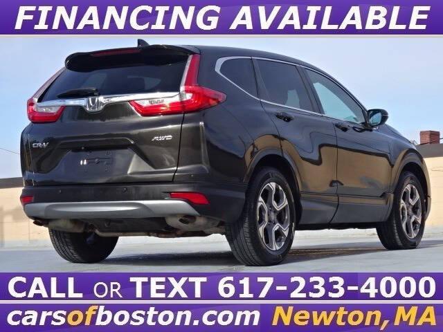 used 2017 Honda CR-V car, priced at $16,900