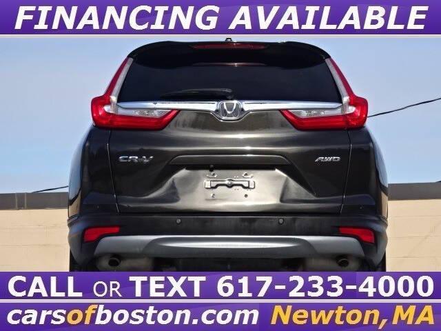 used 2017 Honda CR-V car, priced at $16,900