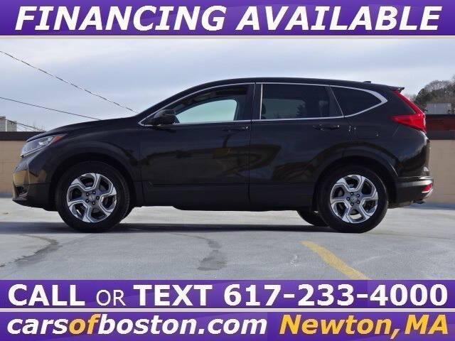 used 2017 Honda CR-V car, priced at $16,900