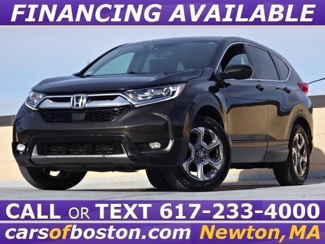 used 2017 Honda CR-V car, priced at $16,900