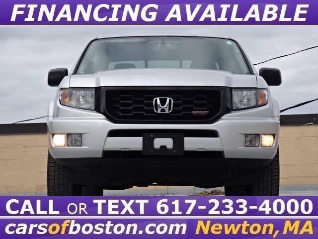 used 2014 Honda Ridgeline car, priced at $15,500