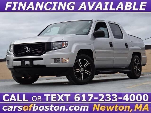 used 2014 Honda Ridgeline car, priced at $15,500