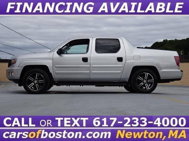 used 2014 Honda Ridgeline car, priced at $15,500