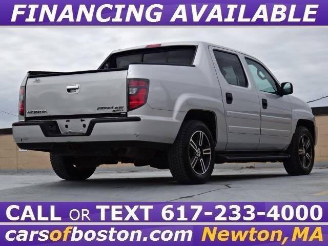 used 2014 Honda Ridgeline car, priced at $15,500