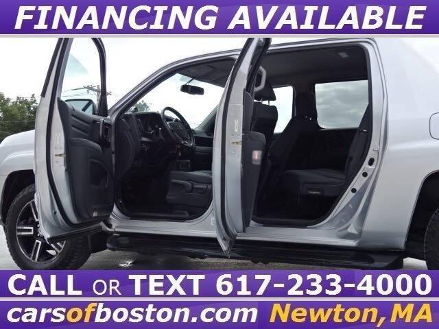 used 2014 Honda Ridgeline car, priced at $15,500