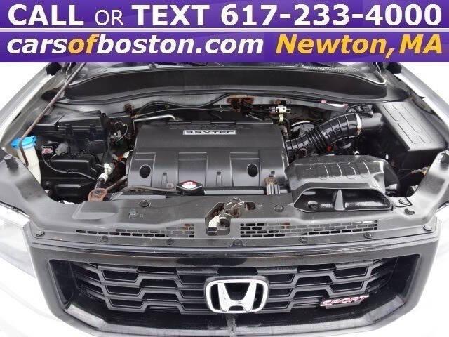 used 2014 Honda Ridgeline car, priced at $15,500