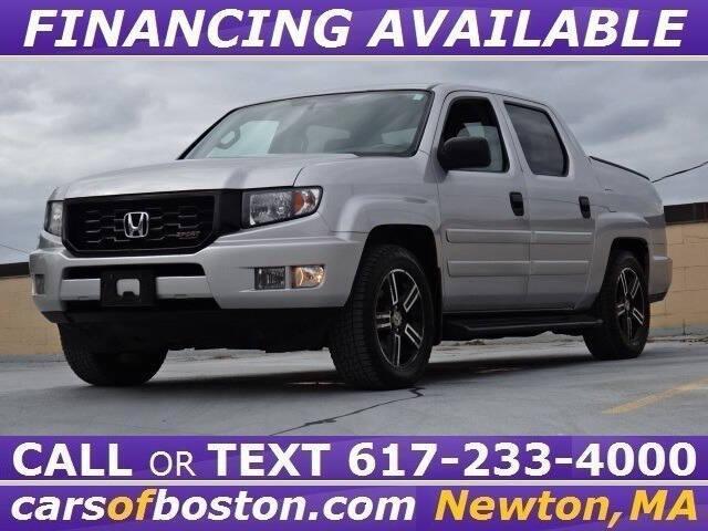 used 2014 Honda Ridgeline car, priced at $15,500