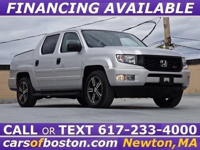 used 2014 Honda Ridgeline car, priced at $15,500