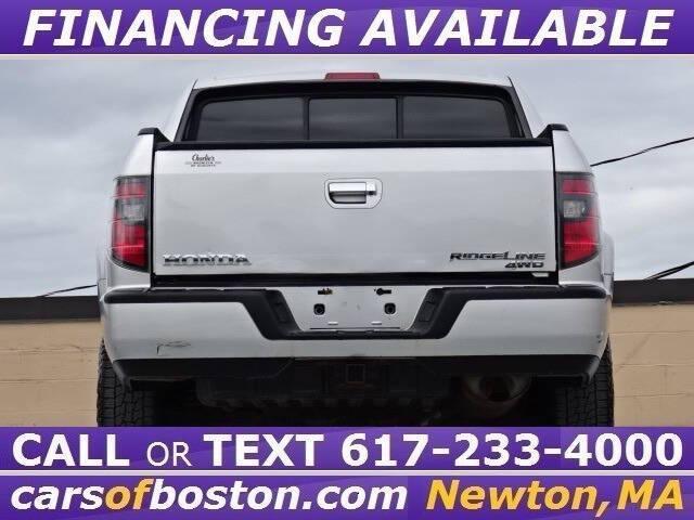 used 2014 Honda Ridgeline car, priced at $15,500