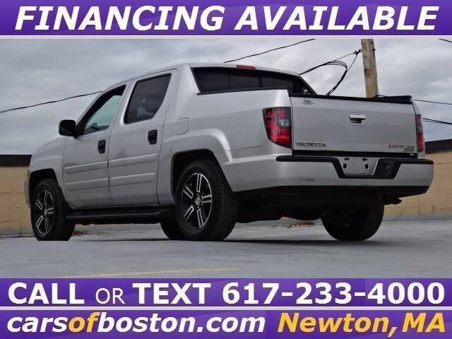 used 2014 Honda Ridgeline car, priced at $15,500