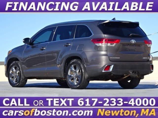 used 2017 Toyota Highlander car, priced at $21,900