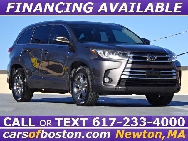 used 2017 Toyota Highlander car, priced at $21,900