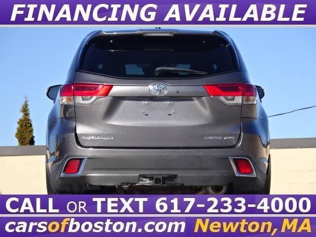 used 2017 Toyota Highlander car, priced at $21,900