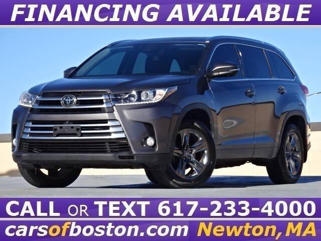 used 2017 Toyota Highlander car, priced at $21,900