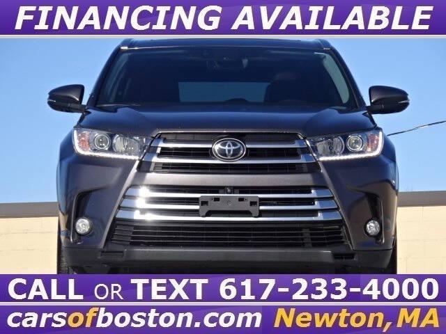 used 2017 Toyota Highlander car, priced at $21,900