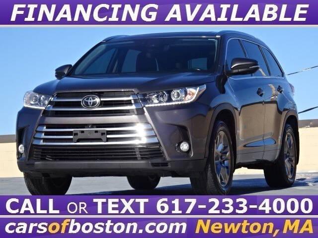 used 2017 Toyota Highlander car, priced at $21,900