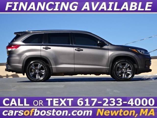 used 2017 Toyota Highlander car, priced at $21,900