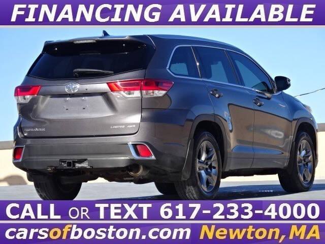 used 2017 Toyota Highlander car, priced at $21,900