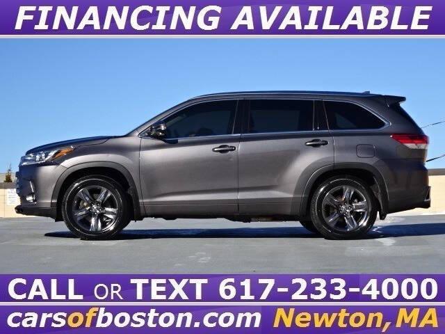 used 2017 Toyota Highlander car, priced at $21,900