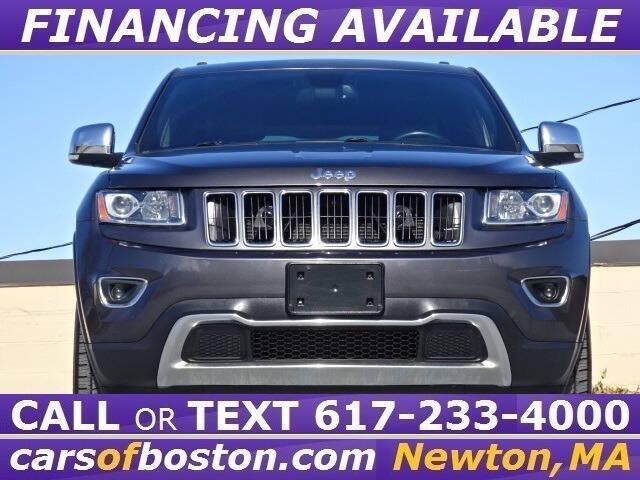 used 2014 Jeep Grand Cherokee car, priced at $14,900