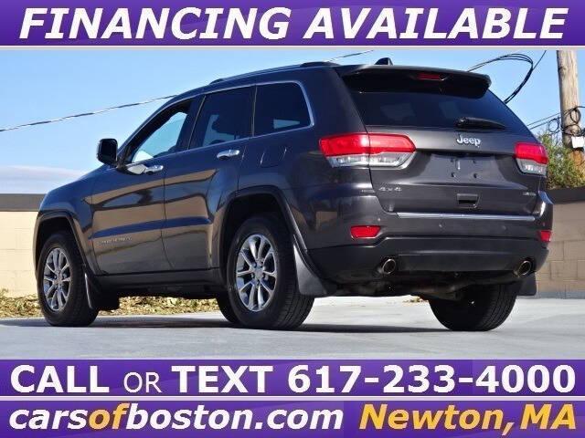 used 2014 Jeep Grand Cherokee car, priced at $14,900