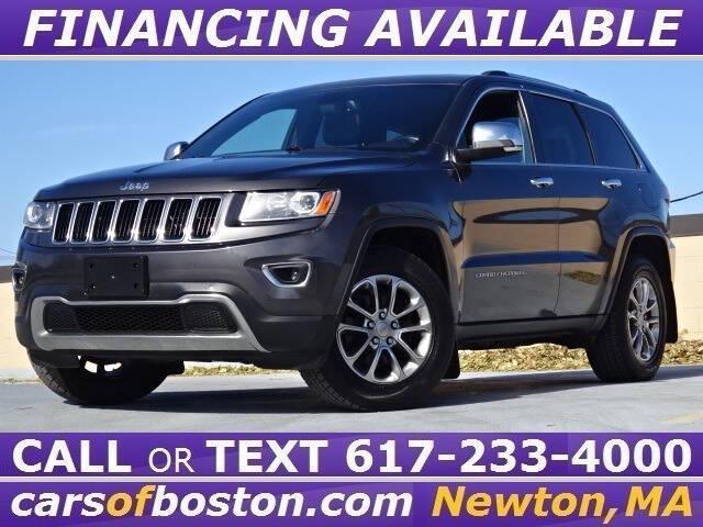 used 2014 Jeep Grand Cherokee car, priced at $14,900