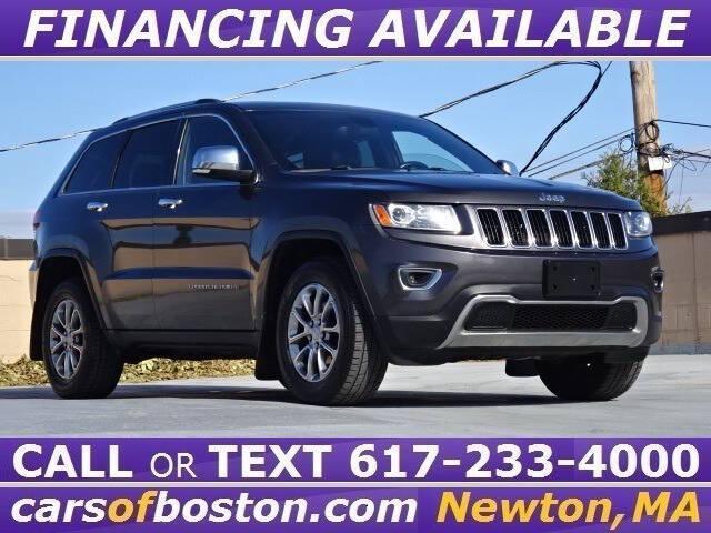 used 2014 Jeep Grand Cherokee car, priced at $14,900