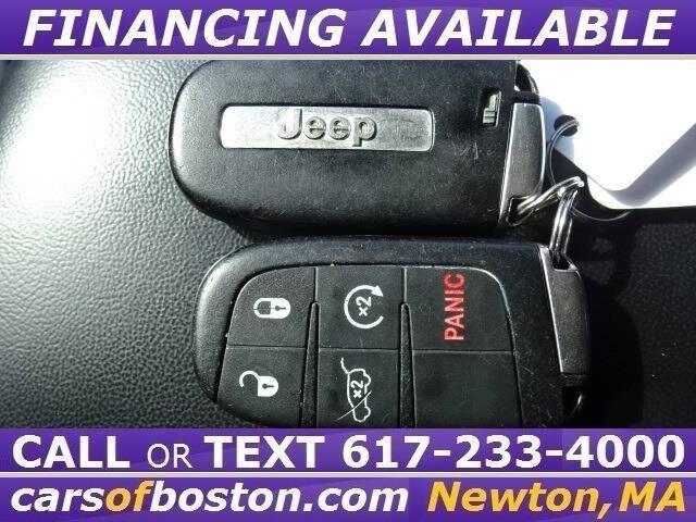 used 2014 Jeep Grand Cherokee car, priced at $14,900