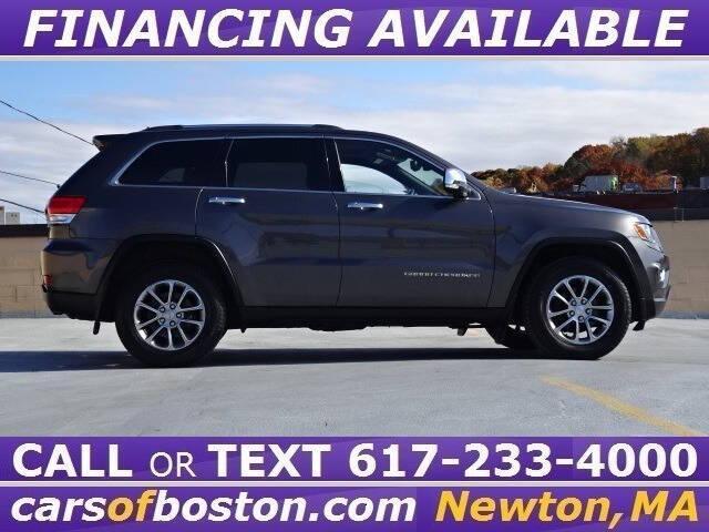 used 2014 Jeep Grand Cherokee car, priced at $14,900