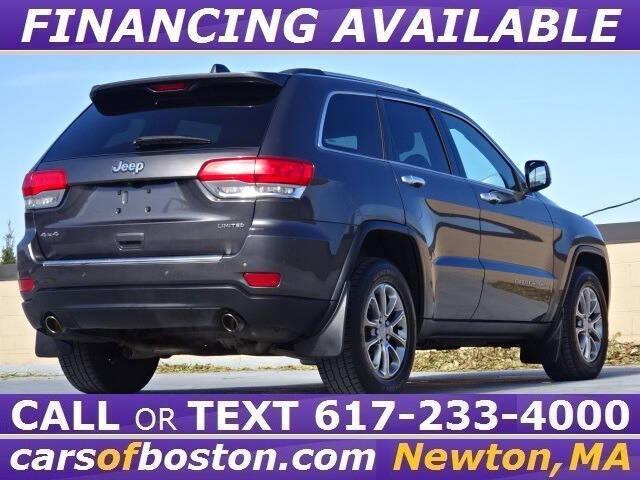 used 2014 Jeep Grand Cherokee car, priced at $14,900