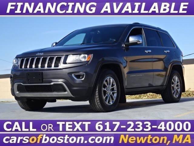 used 2014 Jeep Grand Cherokee car, priced at $14,900