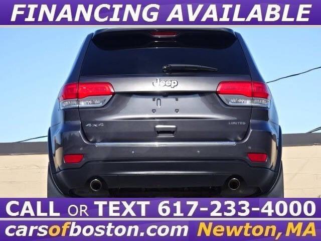 used 2014 Jeep Grand Cherokee car, priced at $14,900