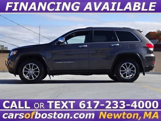 used 2014 Jeep Grand Cherokee car, priced at $14,900